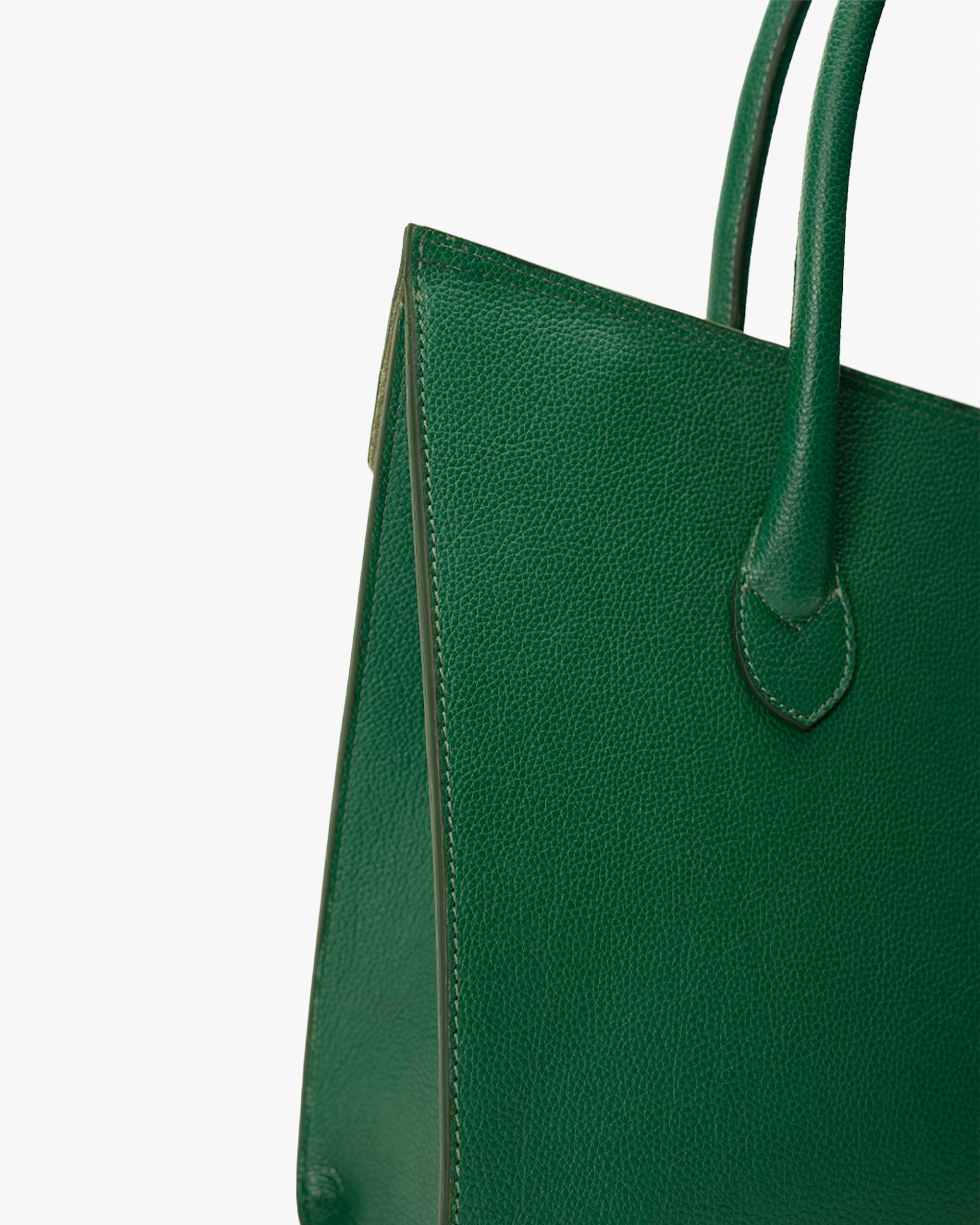 Cartera de Mano Verde Rude Landazuri