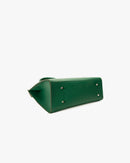 Cartera de Mano Verde Rude Landazuri