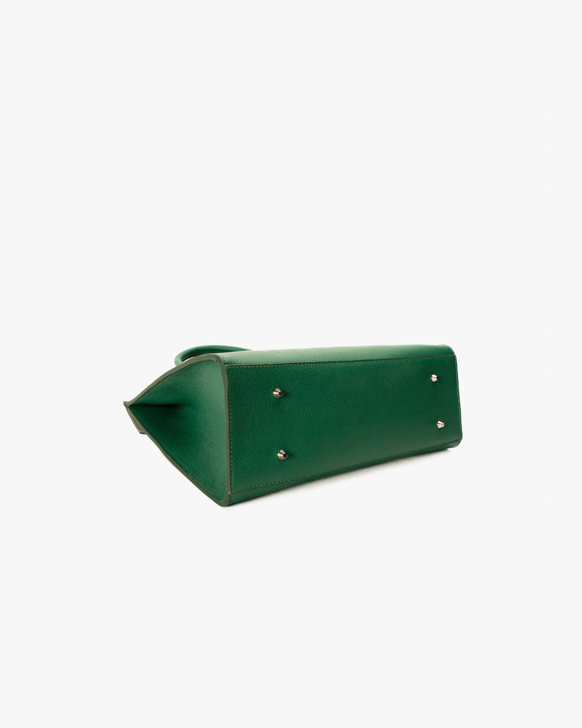 Cartera de Mano Verde Rude Landazuri