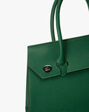 Cartera de Mano Verde Rude Landazuri