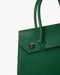 Cartera de Mano Verde Rude Landazuri