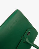 Cartera de Mano Verde Rude Landazuri