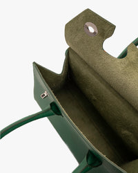 Cartera de Mano Verde Rude Landazuri