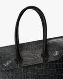 Cartera de Mano Negro Mosaico Landazuri