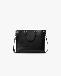 Bolso de Diseñador Negro Raptor Landazuri