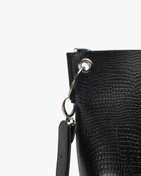 Bolso de Diseñador Negro Raptor Landazuri