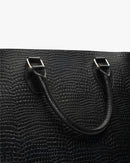 Bolso de Diseñador Negro Raptor Landazuri