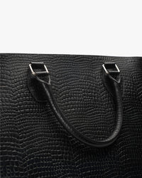 Bolso de Diseñador Negro Raptor Landazuri