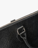 Bolso de Diseñador Negro Raptor Landazuri