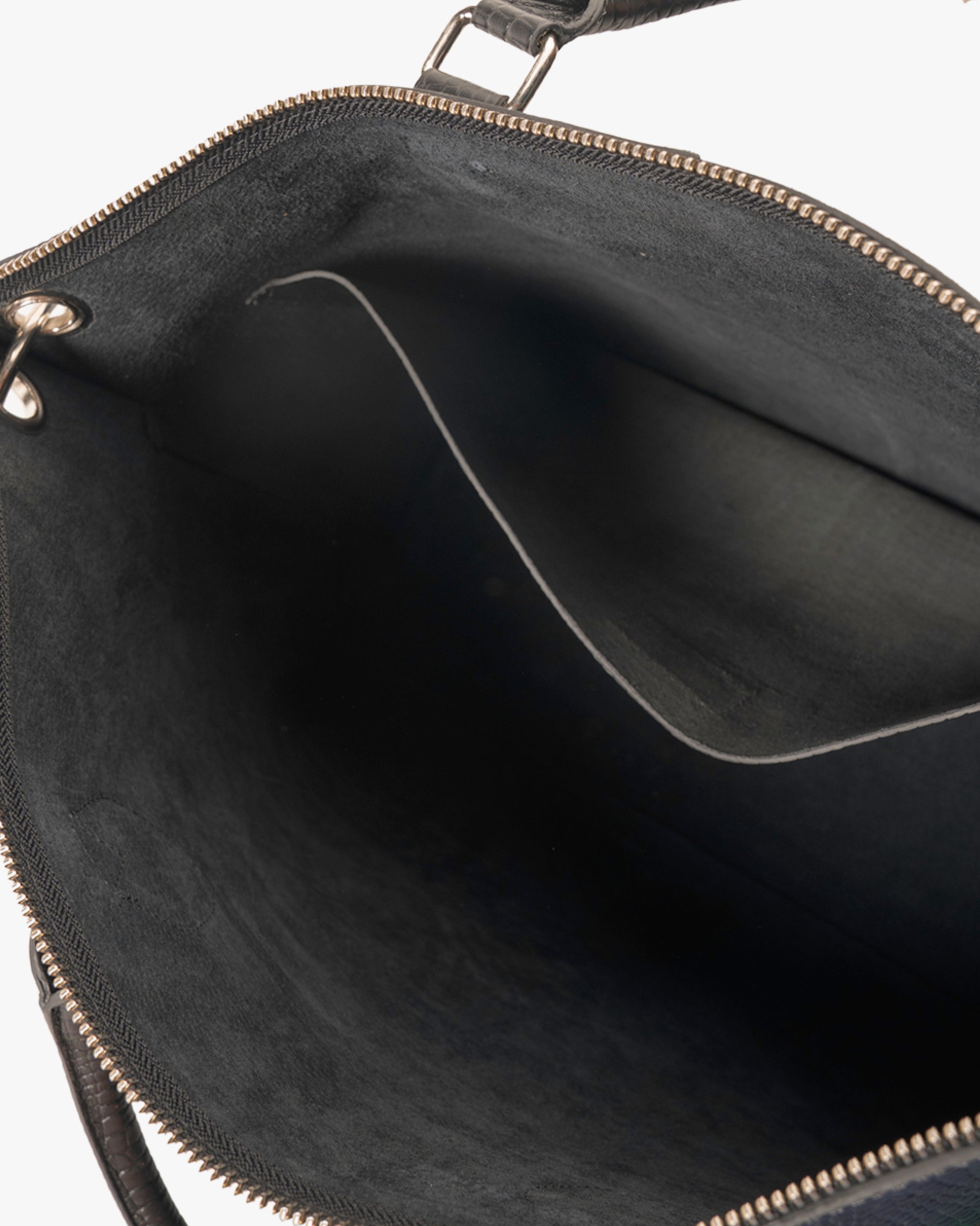 Bolso de Diseñador Negro Raptor Landazuri