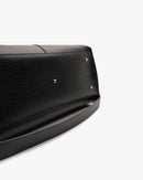 Bolso de Diseñador Negro Raptor Landazuri