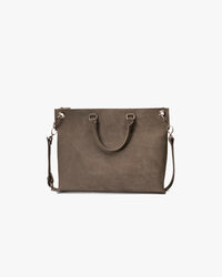 Bolso de Diseñador Gris  Landazuri