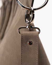 Bolso de Diseñador Gris  Landazuri