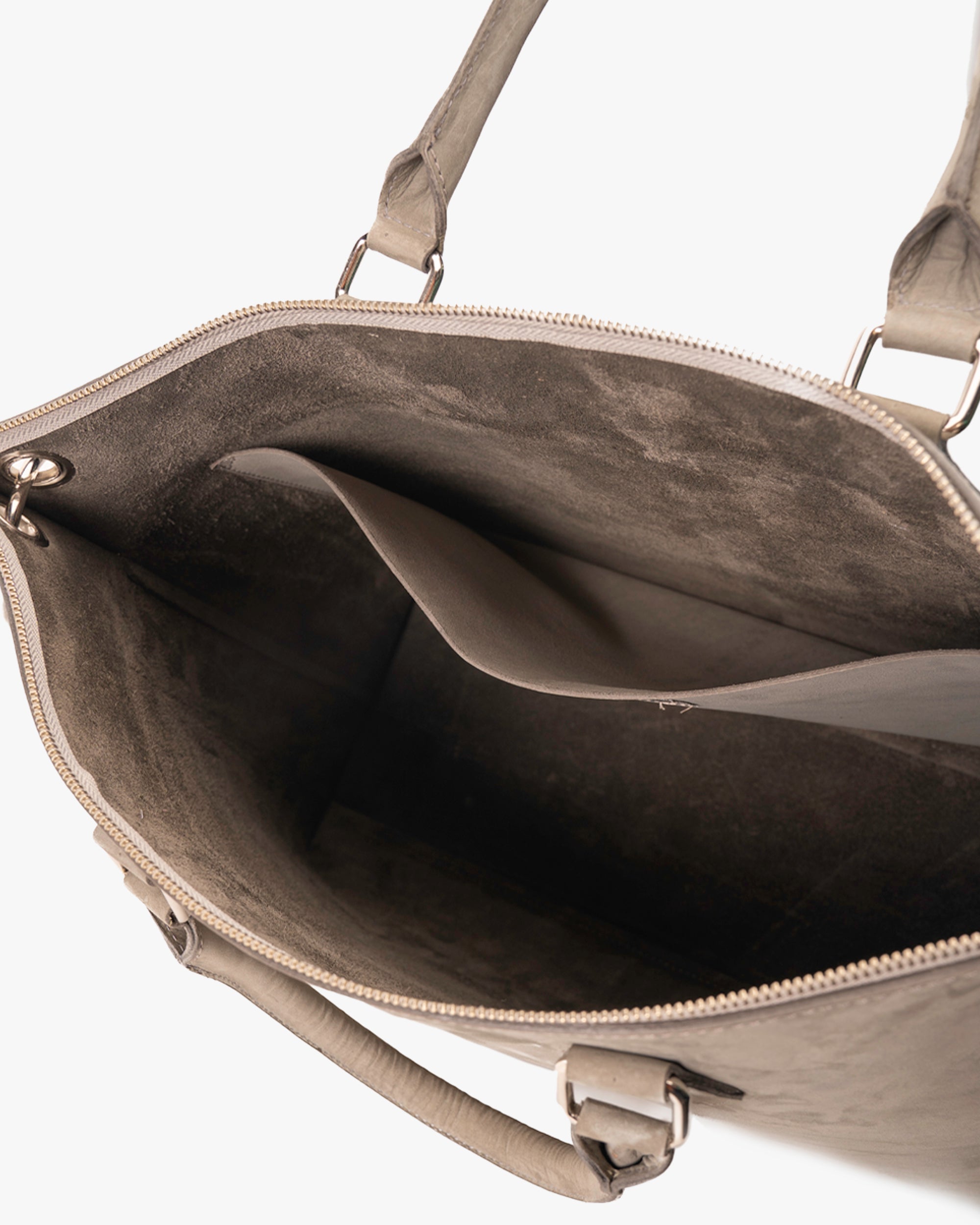 Bolso de Diseñador Gris  Landazuri