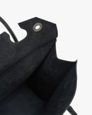 Cartera de Mano Negro Mosaico Landazuri