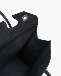 Cartera de Mano Negro Mosaico Landazuri