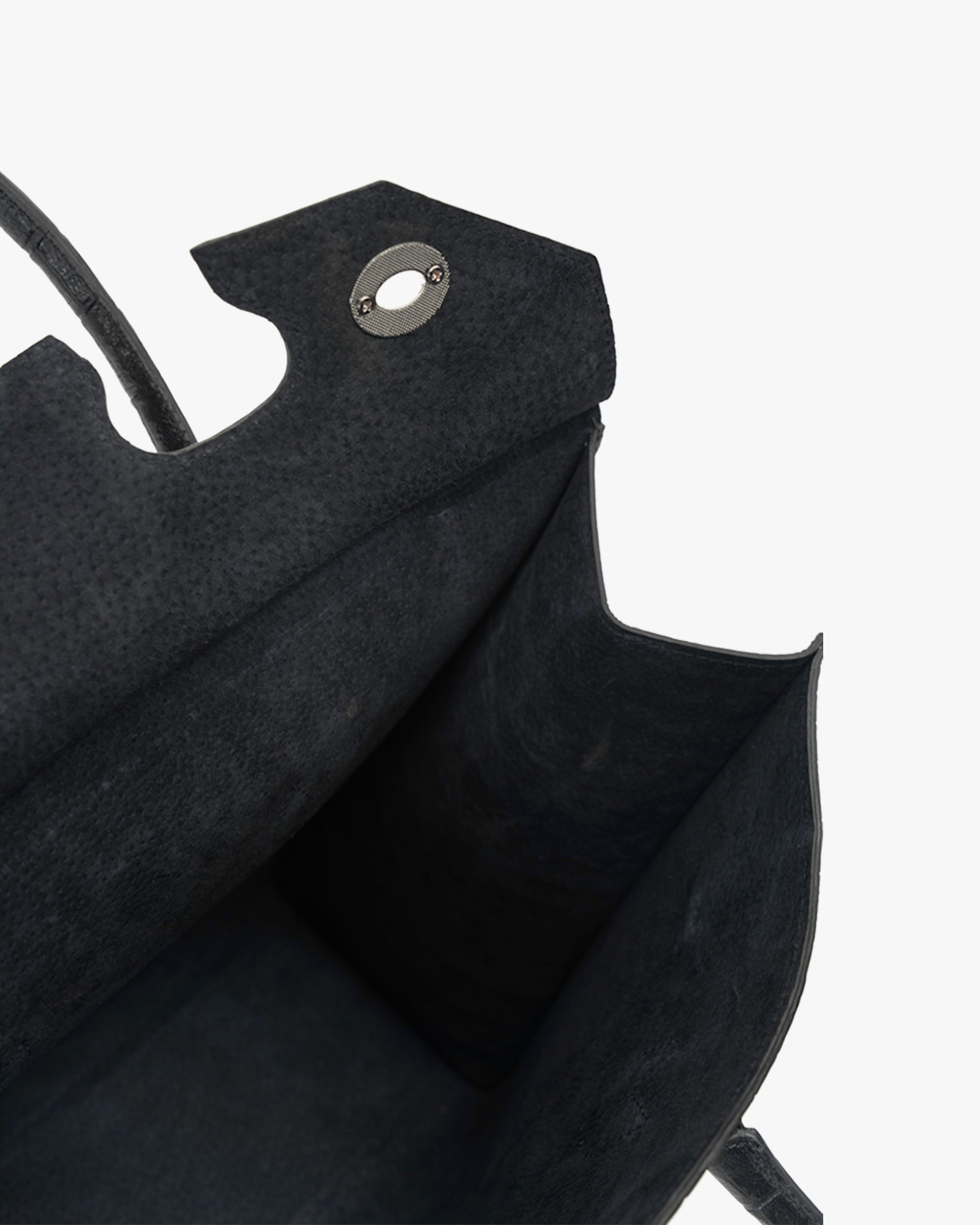 Cartera de Mano Negro Mosaico Landazuri