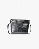 Bolso de Diseñador Plata Mosaico  Landazuri