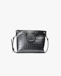 Bolso de Diseñador Plata Mosaico  Landazuri