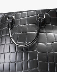 Bolso de Diseñador Plata Mosaico  Landazuri