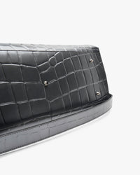 Bolso de Diseñador Plata Mosaico  Landazuri