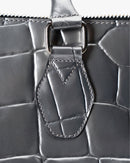 Bolso de Diseñador Plata Mosaico  Landazuri