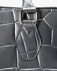 Bolso de Diseñador Plata Mosaico  Landazuri