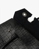 Cartera de Mano Negro Mosaico Landazuri