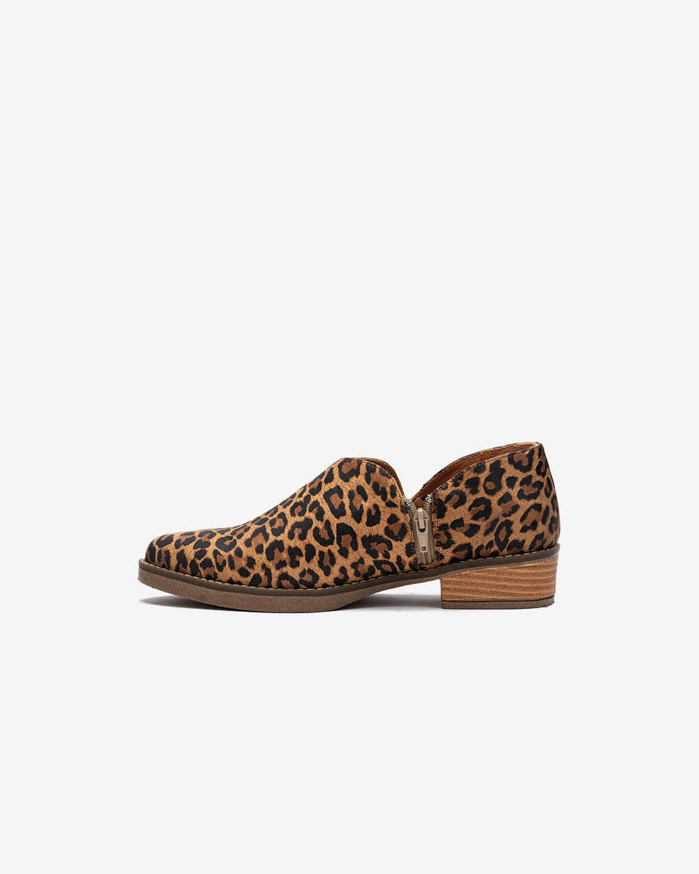 Arica Print Barrientos Leather Shoe