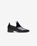 Black Talca Leather Shoe Barrientos