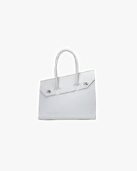 Cartera de Mano Blanca Landazuri