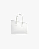 Cartera de Mano Blanca Landazuri