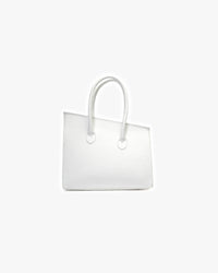 Cartera de Mano Blanca Landazuri