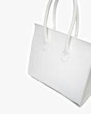 Cartera de Mano Blanca Landazuri