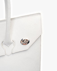 Cartera de Mano Blanca Landazuri