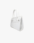Cartera de Mano Blanca Landazuri