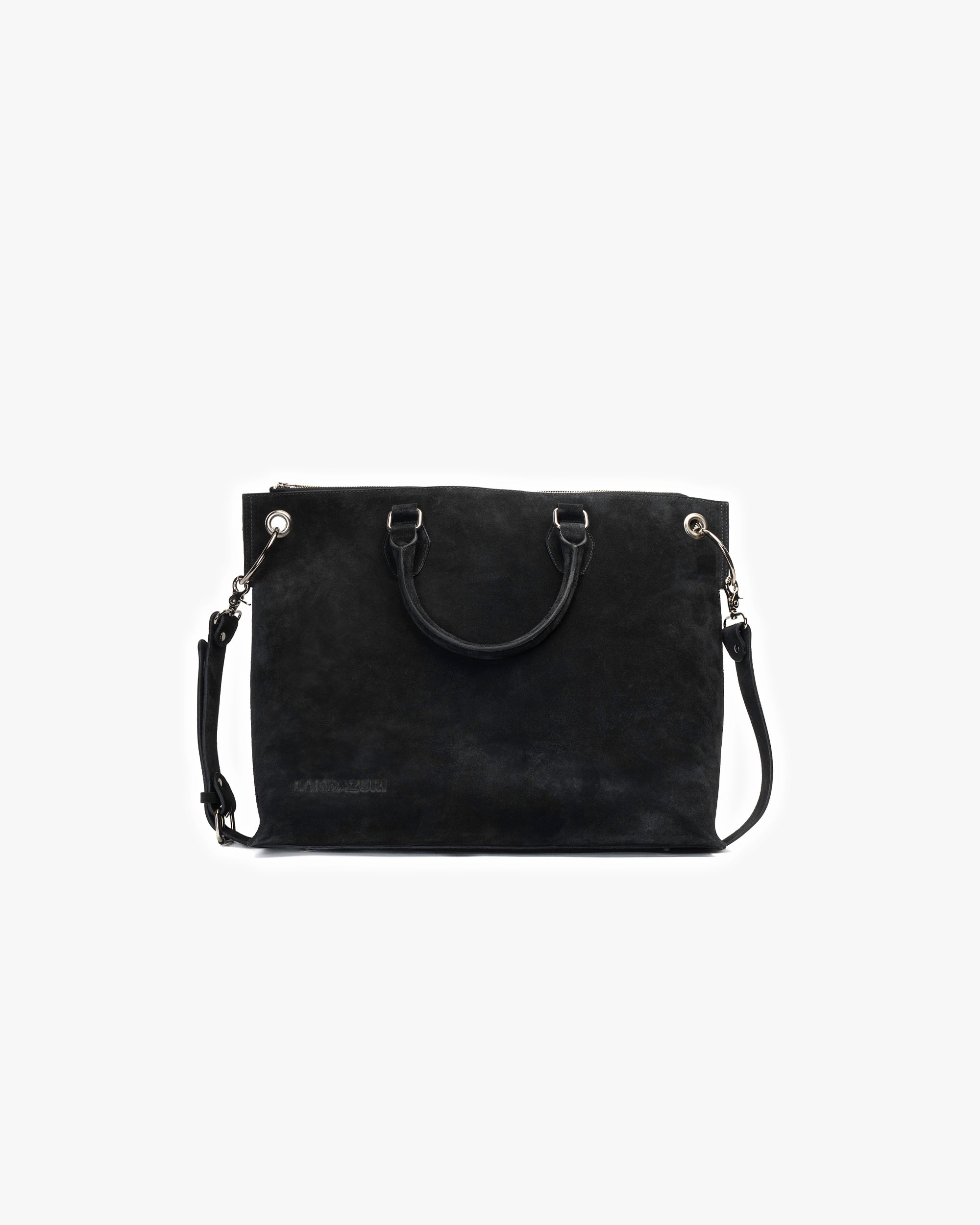 Bolso de Diseñador Negro Reno Landazuri