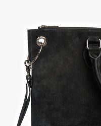 Bolso de Diseñador Negro Reno Landazuri