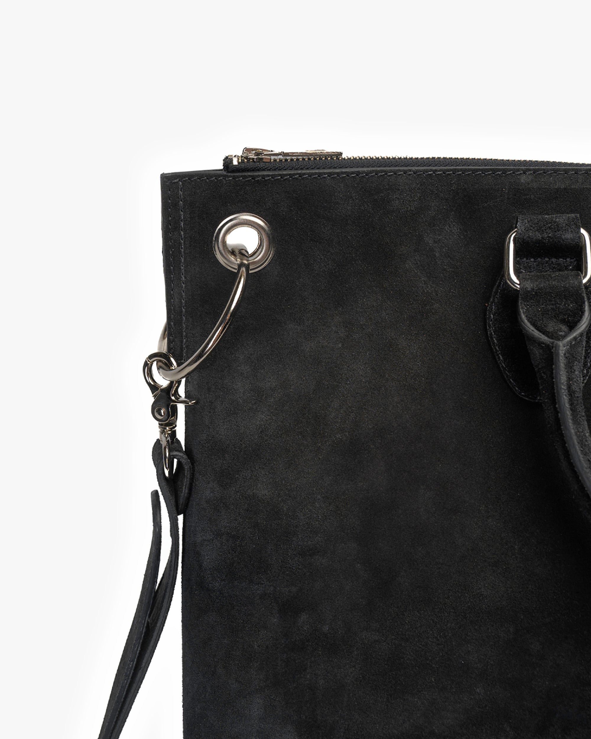 Bolso de Diseñador Negro Reno Landazuri