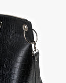 Bolso de Diseñador Negro Castilla Landazuri