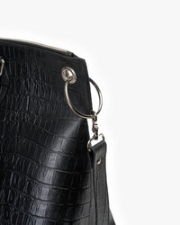 Bolso de Diseñador Negro Castilla Landazuri