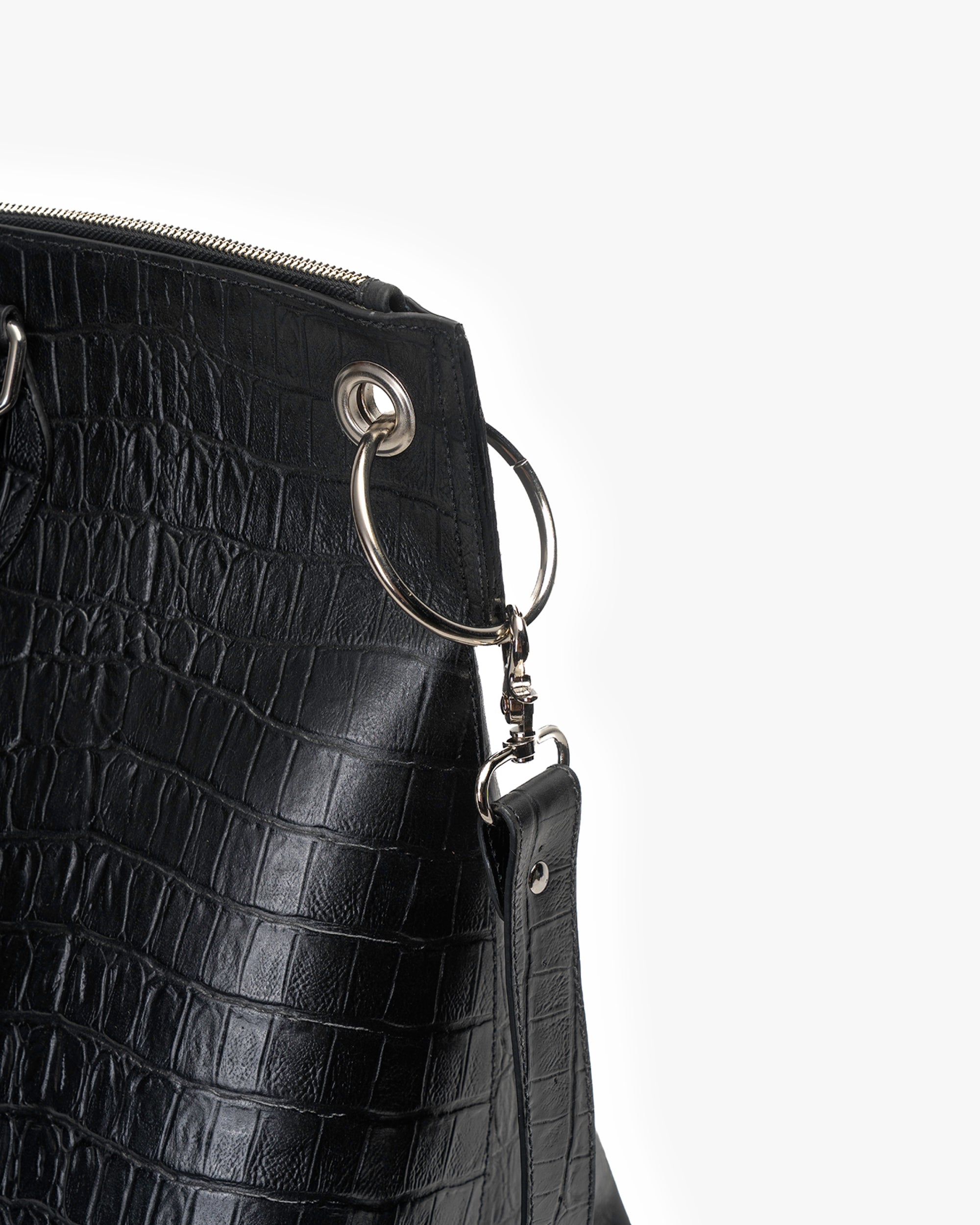 Bolso de Diseñador Negro Castilla Landazuri