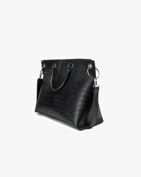 Bolso de Diseñador Negro Castilla Landazuri