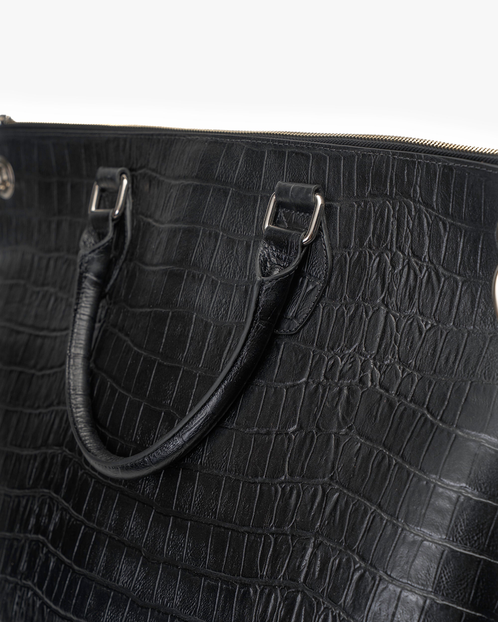 Bolso de Diseñador Negro Castilla Landazuri