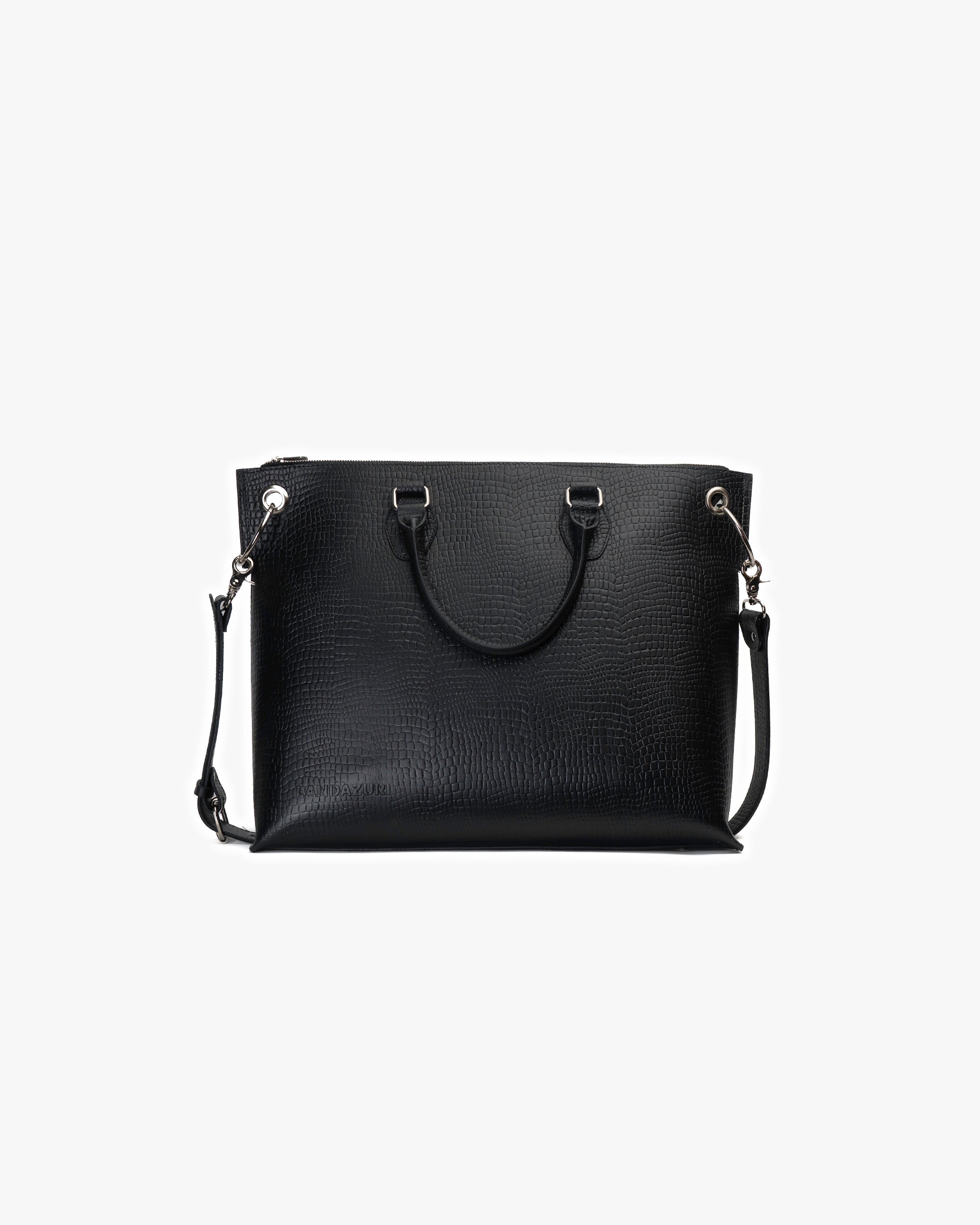 Bolso de Diseñador Negro Mosaico Landazuri
