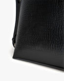 Bolso de Diseñador Negro Mosaico Landazuri