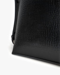 Bolso de Diseñador Negro Mosaico Landazuri