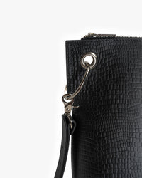 Bolso de Diseñador Negro Mosaico Landazuri