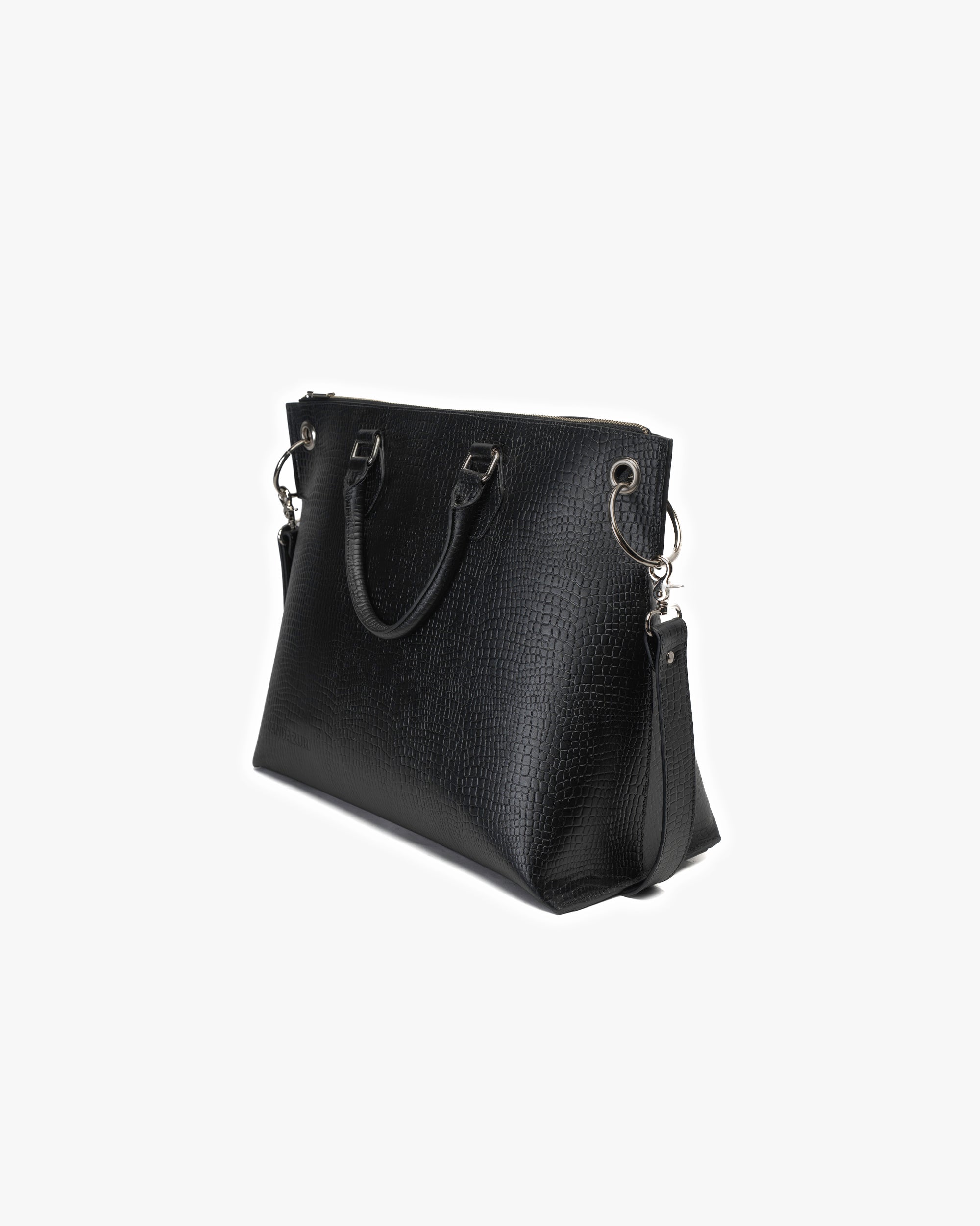 Bolso de Diseñador Negro Mosaico Landazuri
