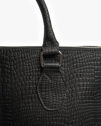 Bolso de Diseñador Negro Mosaico Landazuri